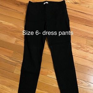 Lila Rose Black  pants